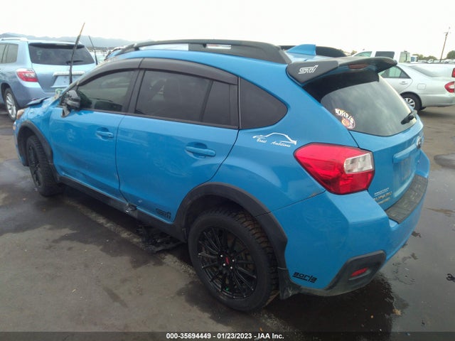 JF2GPAKC1G8212099 Subaru Crosstrek Limited