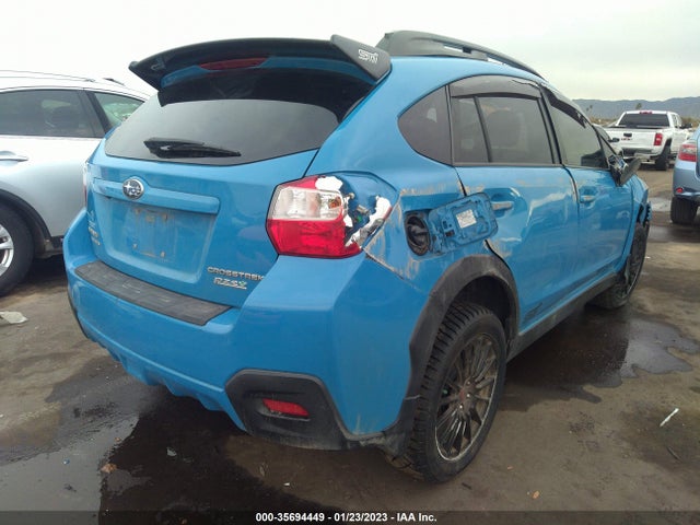 JF2GPAKC1G8212099 Subaru Crosstrek Limited