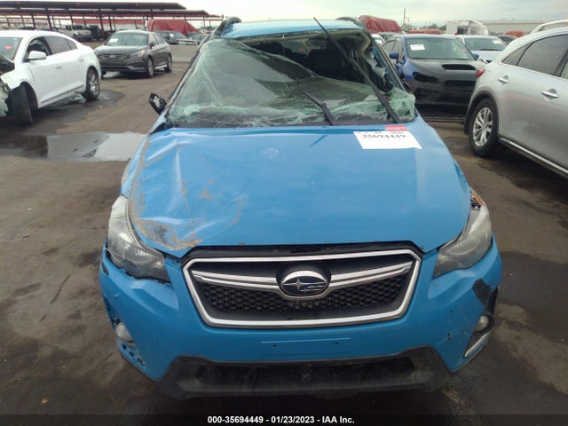 JF2GPAKC1G8212099 Subaru Crosstrek Limited