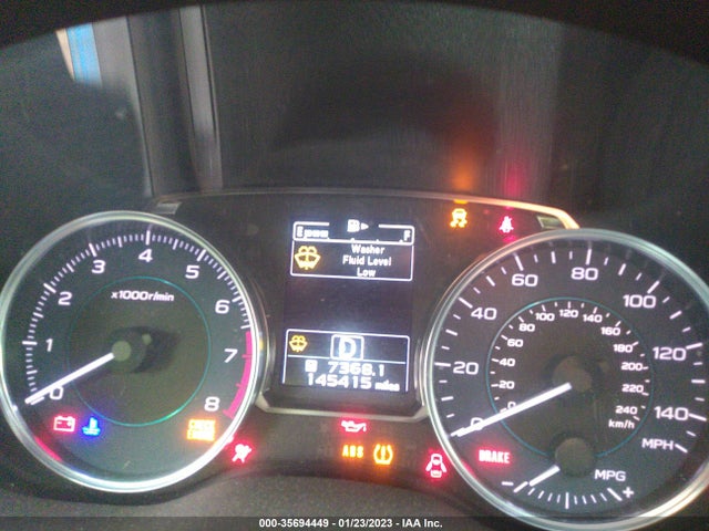 JF2GPAKC1G8212099 Subaru Crosstrek Limited