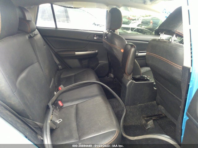 JF2GPAKC1G8212099 Subaru Crosstrek Limited