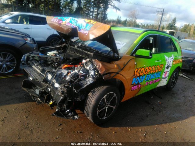 KNDCT3LE2P5061408 KIA NIRO SX