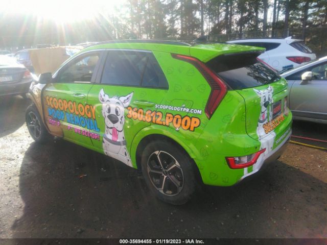 KNDCT3LE2P5061408 KIA NIRO SX