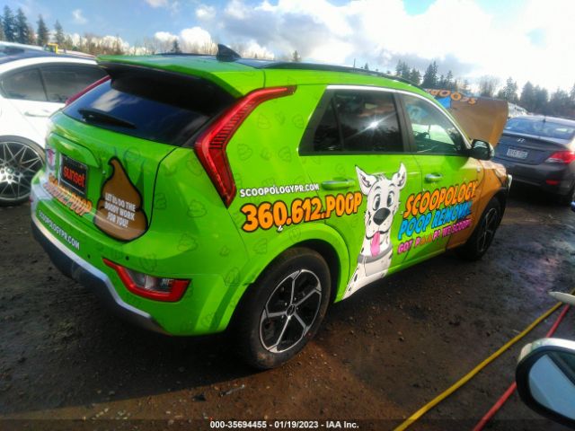 KNDCT3LE2P5061408 KIA NIRO SX