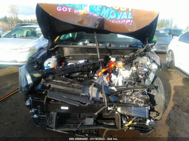 KNDCT3LE2P5061408 KIA NIRO SX
