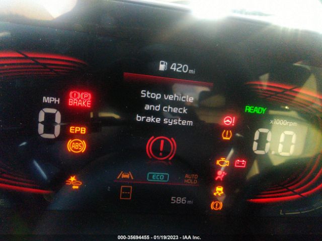 KNDCT3LE2P5061408 KIA NIRO SX