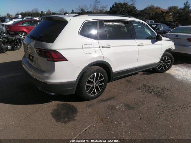 2021 VOLKSWAGEN TIGUAN SE/SE R-LINE BLACK/SEL VIN: 3VV3B7AX5MM075583