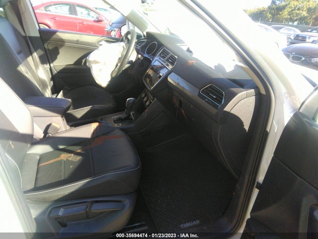 2021 VOLKSWAGEN TIGUAN SE/SE R-LINE BLACK/SEL VIN: 3VV3B7AX5MM075583