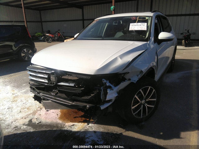 2021 VOLKSWAGEN TIGUAN SE/SE R-LINE BLACK/SEL VIN: 3VV3B7AX5MM075583