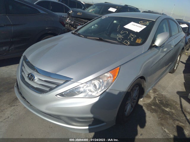 Hyundai SONATA GLS 2014 5NPEB4AC5EH882714 Image 2