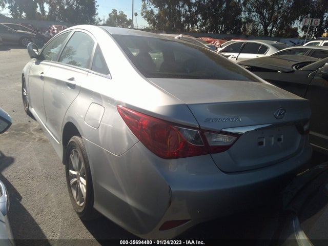 Hyundai SONATA GLS 2014 5NPEB4AC5EH882714 Image 3