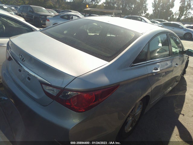 Hyundai SONATA GLS 2014 5NPEB4AC5EH882714 Image 4