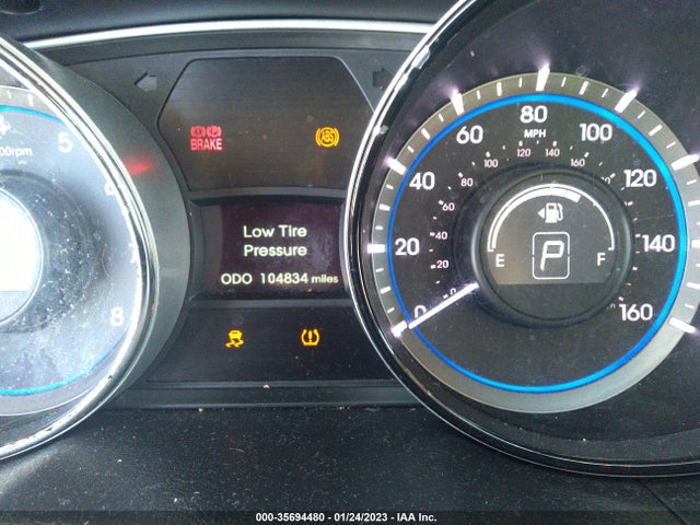 Hyundai SONATA GLS 2014 5NPEB4AC5EH882714 Image 7