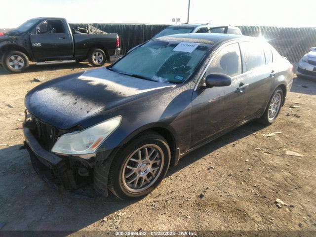 2008 INFINITI G35 SEDAN X VIN: JNKBV61F58M252264
