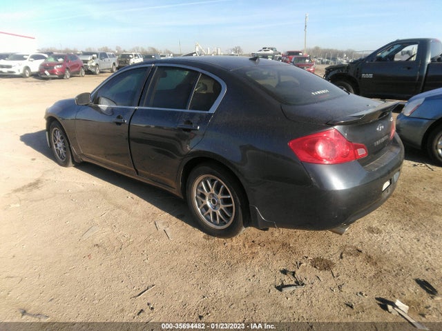 2008 INFINITI G35 SEDAN X VIN: JNKBV61F58M252264