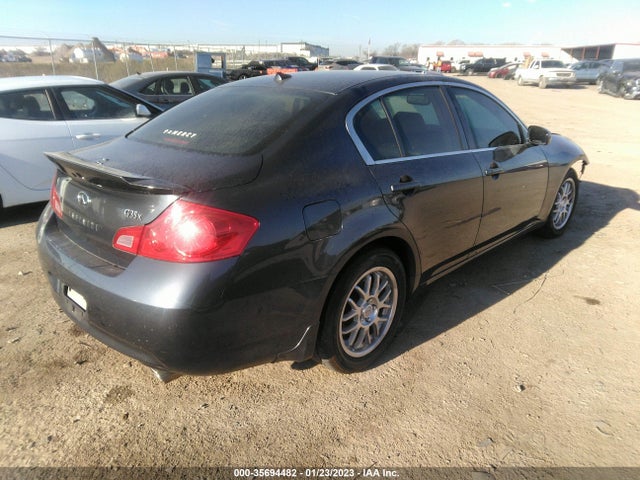 2008 INFINITI G35 SEDAN X VIN: JNKBV61F58M252264