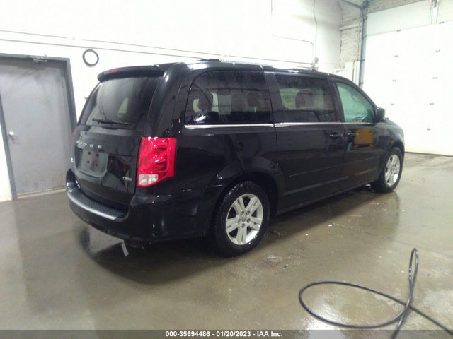 2013 DODGE GRAND CARAVAN CREW VIN: 2C4RDGDG3DR730735