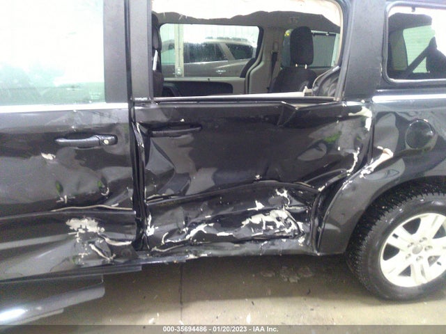 2013 DODGE GRAND CARAVAN CREW VIN: 2C4RDGDG3DR730735