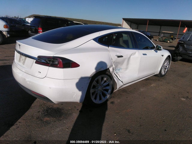 2016 TESLA MODEL S 70 KWH VIN: 5YJSA1E11GF152863