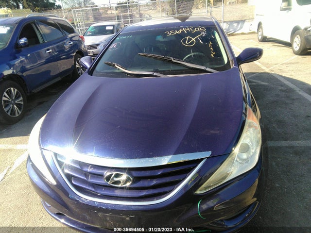 2013 HYUNDAI SONATA GLS PZEV VIN: 5NPEB4AC2DH529622