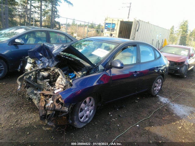 2009 HYUNDAI ELANTRA GLS VIN: KMHDU46D19U623586