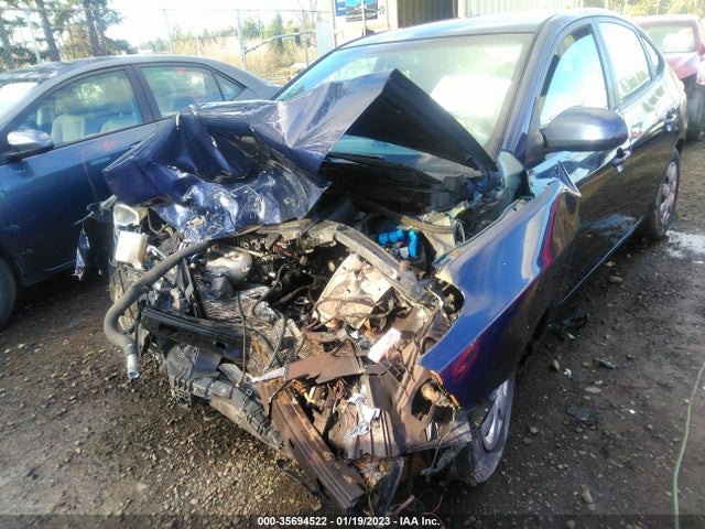 2009 HYUNDAI ELANTRA GLS VIN: KMHDU46D19U623586