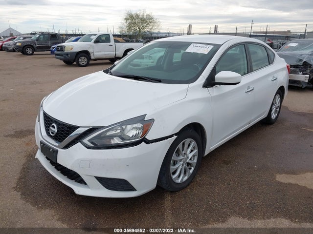 Nissan SENTRA SV 2018 3N1AB7AP2JL655240 Image 2
