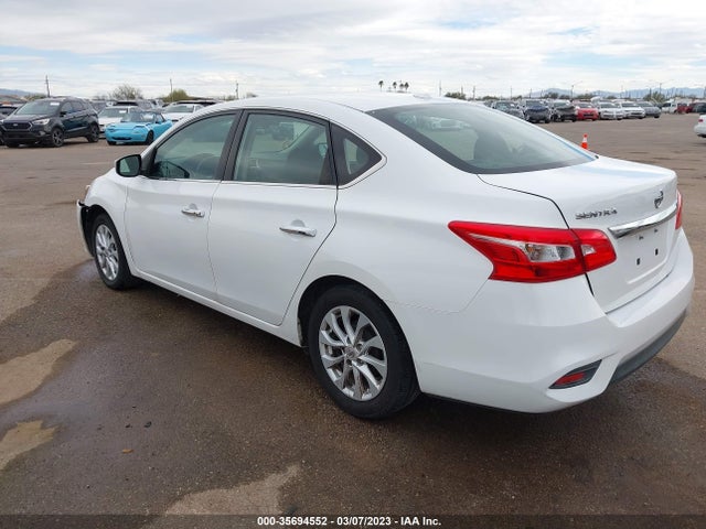 Nissan SENTRA SV 2018 3N1AB7AP2JL655240 Image 3