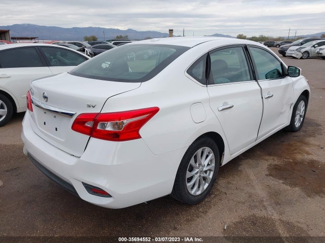Nissan SENTRA SV 2018 3N1AB7AP2JL655240 Image 4