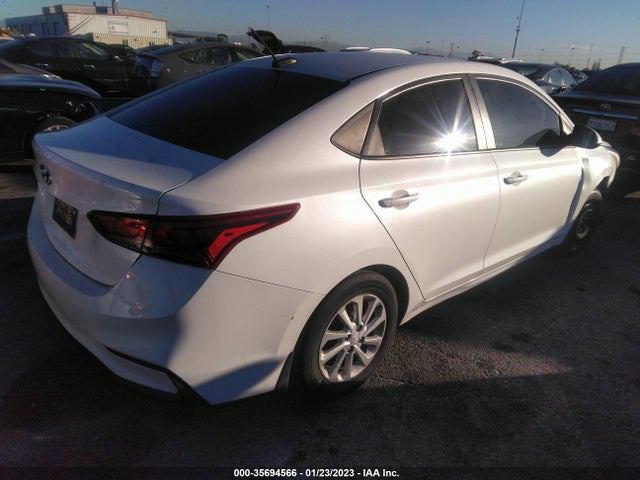 Hyundai Accent Sel 2018 3KPC24A39JE021901 Image 4