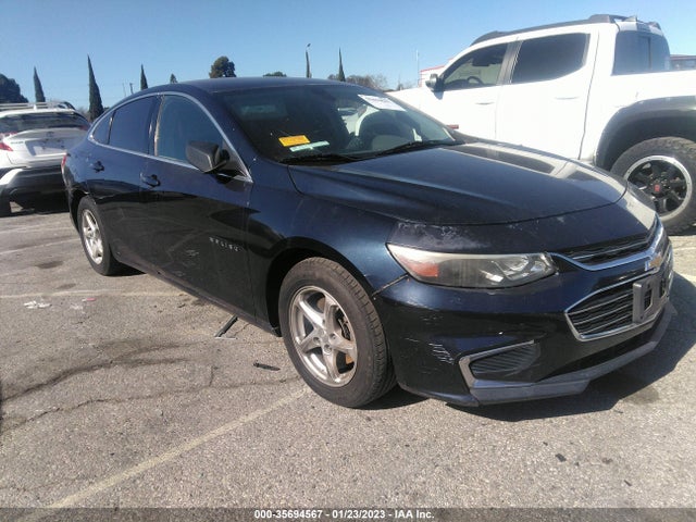 2016 CHEVROLET MALIBU LS VIN: 1G1ZB5ST7GF213565