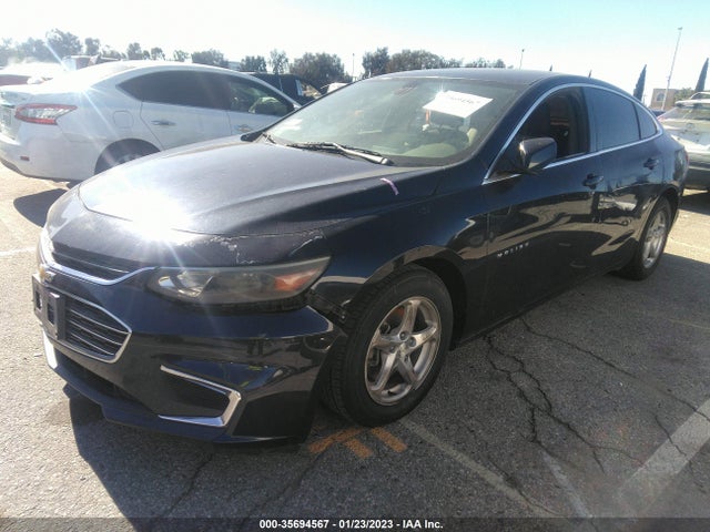 2016 CHEVROLET MALIBU LS VIN: 1G1ZB5ST7GF213565