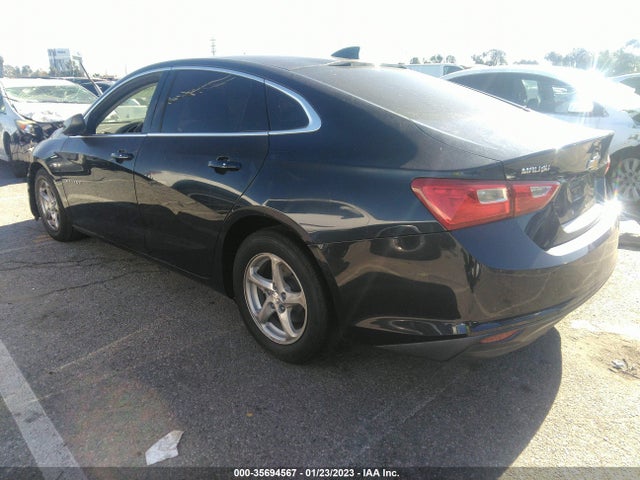 2016 CHEVROLET MALIBU LS VIN: 1G1ZB5ST7GF213565