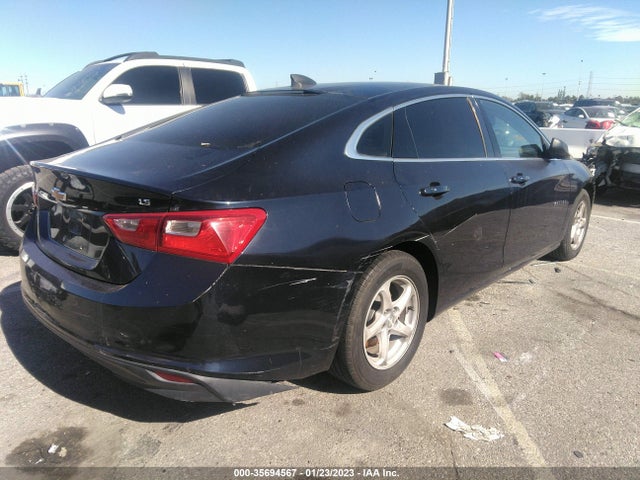 2016 CHEVROLET MALIBU LS VIN: 1G1ZB5ST7GF213565