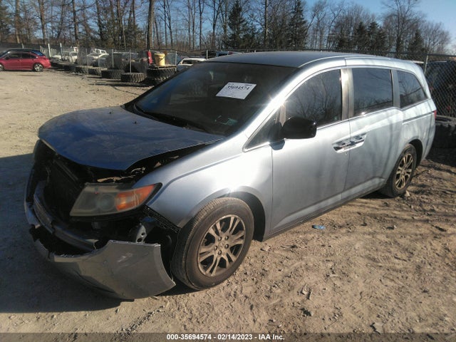 2011 HONDA ODYSSEY EX VIN: 5FNRL5H44BB037849