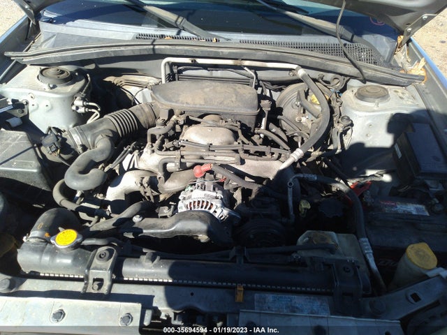 JF1SG63637H711202 Subaru FORESTER X