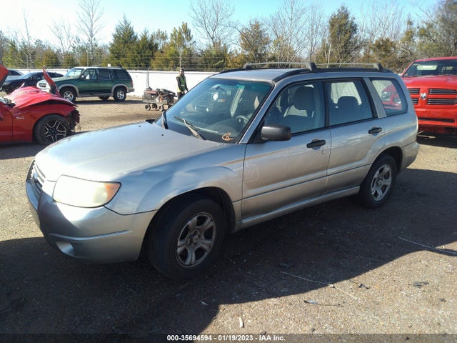 JF1SG63637H711202 Subaru FORESTER X