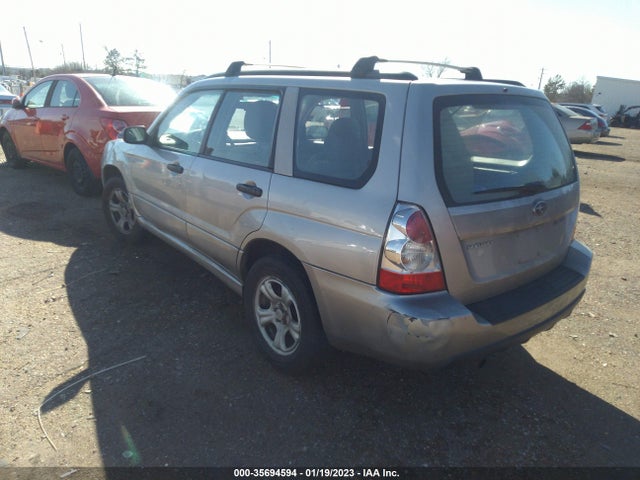 JF1SG63637H711202 Subaru FORESTER X