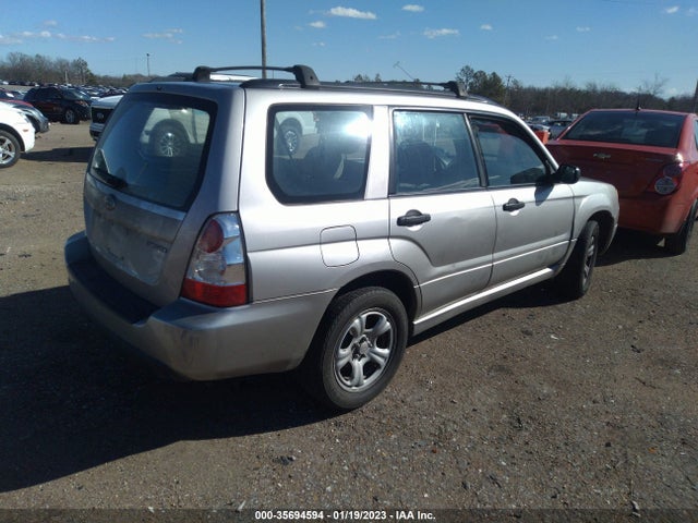 JF1SG63637H711202 Subaru FORESTER X