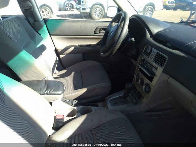 JF1SG63637H711202 Subaru FORESTER X