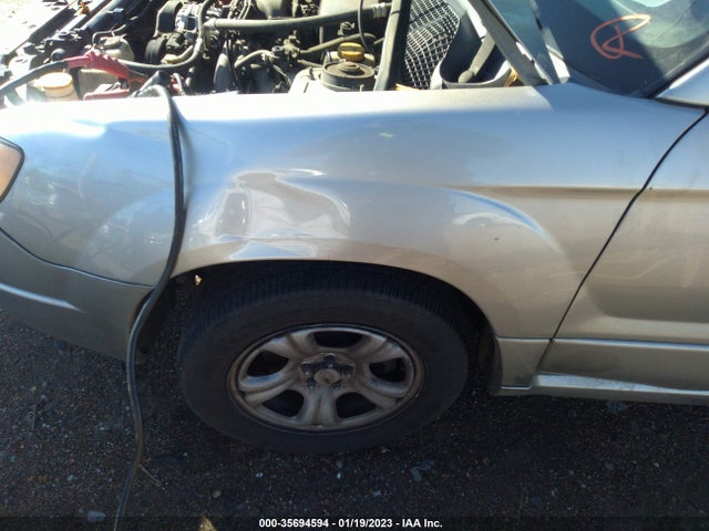 JF1SG63637H711202 Subaru FORESTER X