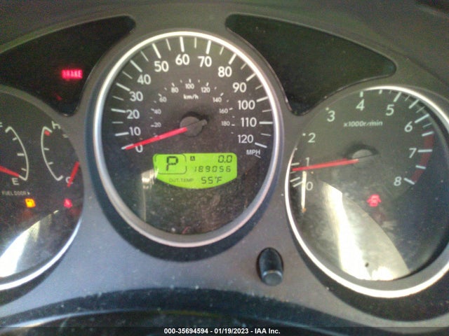 JF1SG63637H711202 Subaru FORESTER X