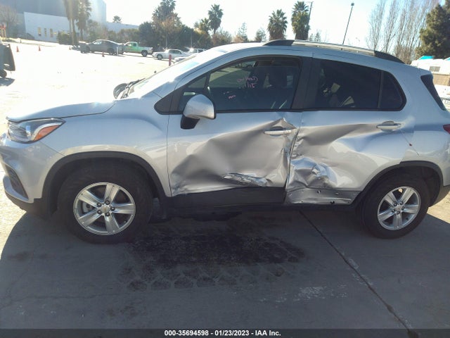 Chevrolet Trax Lt 2021 KL7CJLSB6MB338584 Image 6