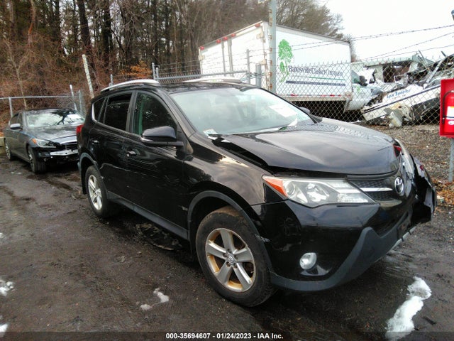 2014 TOYOTA RAV4 XLE VIN: 2T3RFREV8EW197131