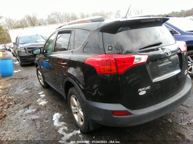 2014 TOYOTA RAV4 XLE VIN: 2T3RFREV8EW197131