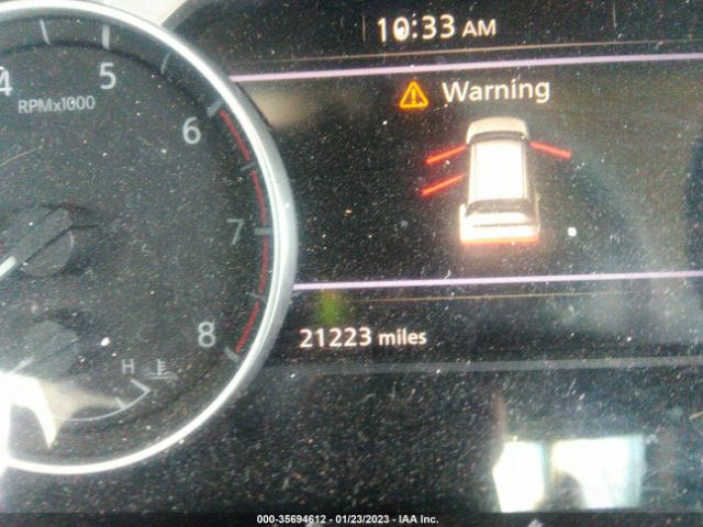 5N1AT3AA8MC679164 Nissan ROGUE S