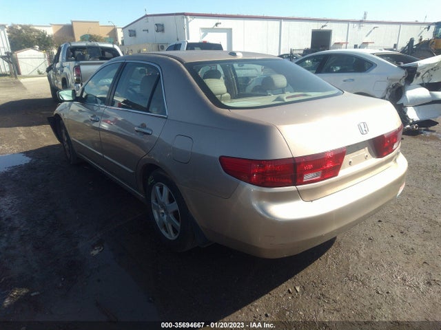 2005 HONDA ACCORD SDN EX-L V6 VIN: 1HGCM665X5A080126