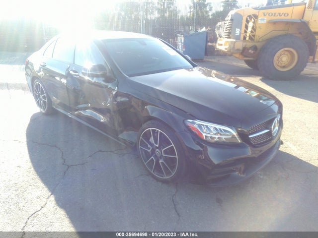 2020 MERCEDES-BENZ C-CLASS C 300 VIN: W1KWF8DB3LR583012