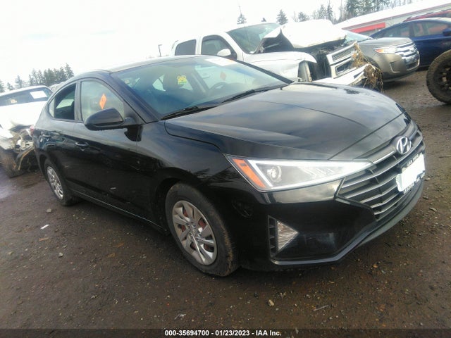 2019 HYUNDAI ELANTRA SE VIN: 5NPD74LF7KH413530