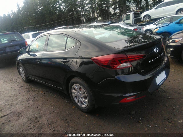 2019 HYUNDAI ELANTRA SE VIN: 5NPD74LF7KH413530